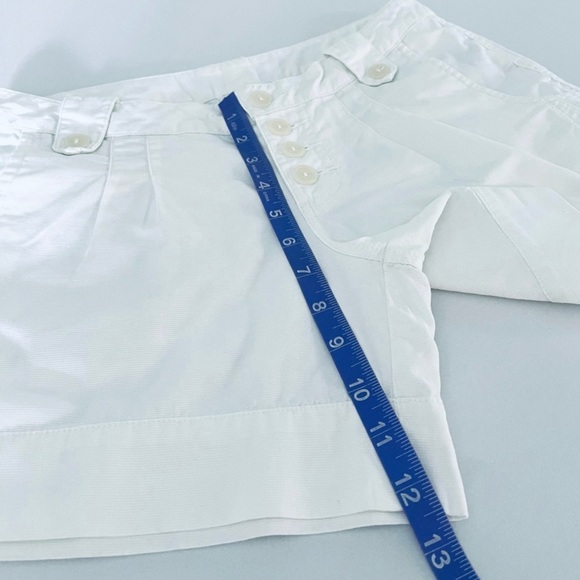 Y2K VOLCOM Pleated Button-fly Low Rise Jacquard Beach Short - Picture 5 of 11